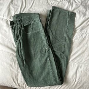 Men’s corduroy pants